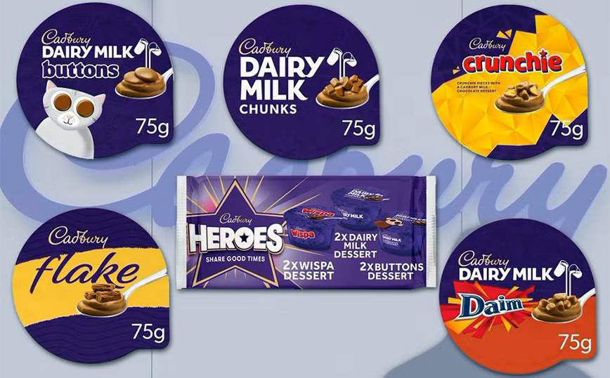 Η Cadbury αποσύρει επιδόρπια σοκολάτας λόγω βακτηρίου λιστέρια
