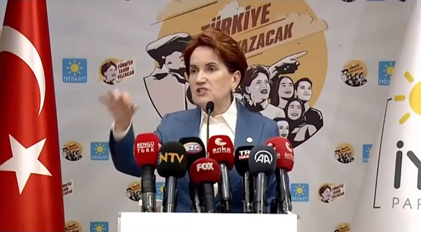 Τουρκία – Εκλογές: Η Ακσενέρ συνεχάρη τον Ερντογάν αλλά εξέφρασε την απογοήτευσή της για την νικητήρια ομιλία του