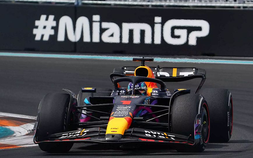 Formula 1: Θρίαμβος της Red Bull στο Μαϊάμι με νικητή τον Μαξ Φερστάπεν