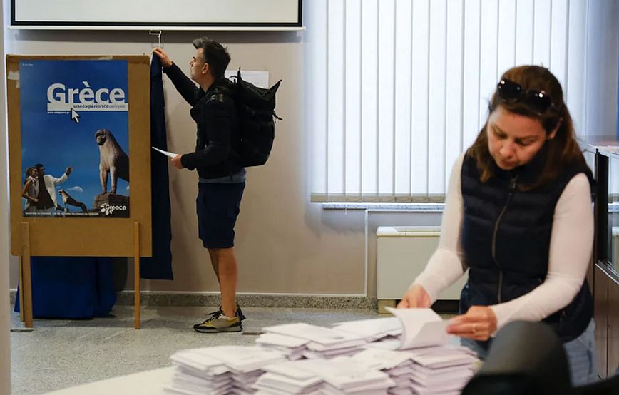 Εκλογές 2023: Εκλεισαν οι κάλπες για τους Έλληνες του εξωτερικού στην Ευρώπη &#8211; Η ψηφοφορία συνεχίζεται στις ΗΠΑ