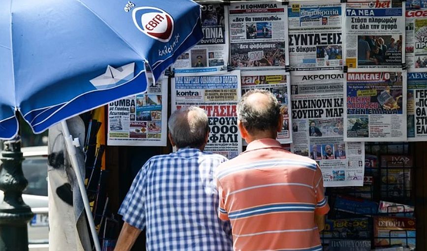 Τα πρωτοσέλιδα των κυριακάτικων εφημερίδων, 28/5/2023