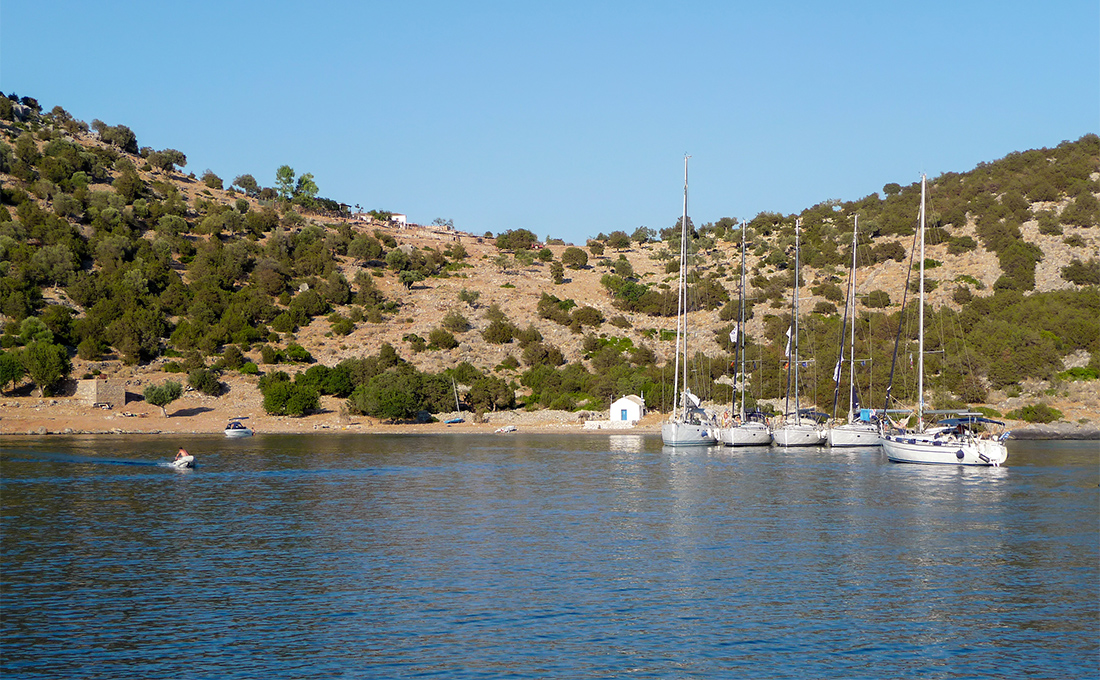 Δοκός: Το νησάκι στον Αργοσαρωνικό που λίγοι γνωρίζουν