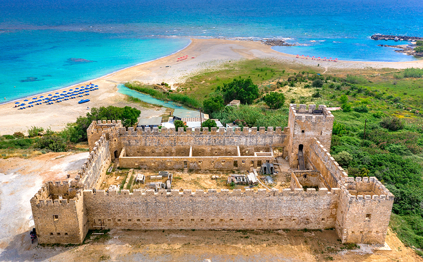 Φρούριο Φραγκοκάστελλο Φρούριο Φραγκοκάστελλο