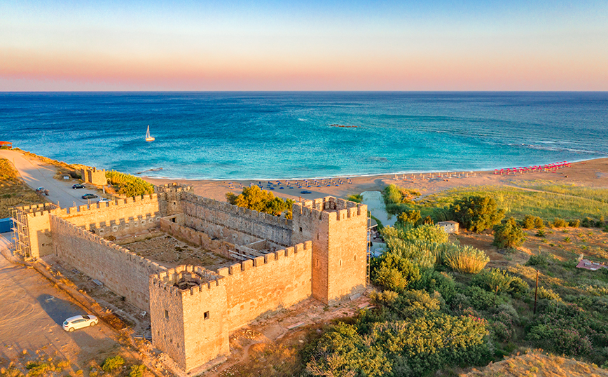 Φρούριο Φραγκοκάστελλο Φρούριο Φραγκοκάστελλο