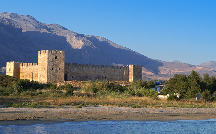 Φρούριο Φραγκοκάστελλο Φρούριο Φραγκοκάστελλο