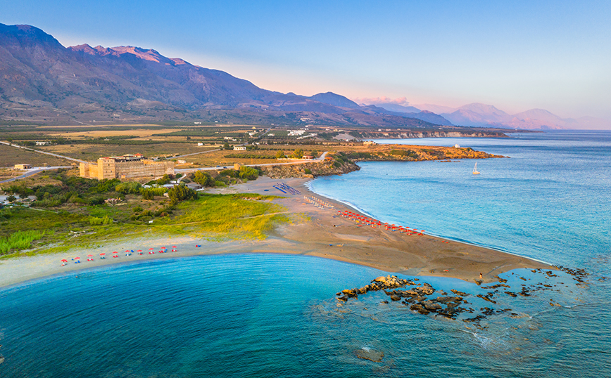 Φρούριο Φραγκοκάστελλο Φρούριο Φραγκοκάστελλο