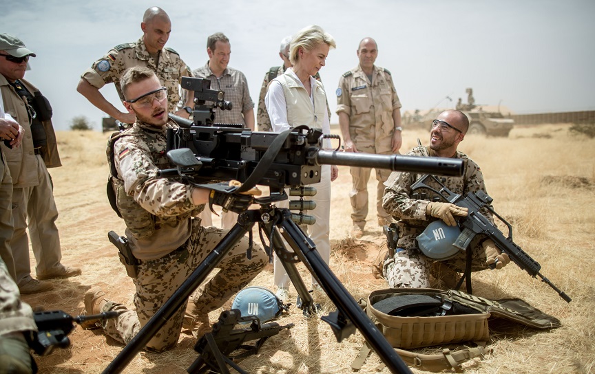 Η Γερμανία θα αποσύρει τον στρατό της από το Μάλι ως τον Μάιο του 2024
