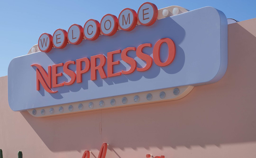 Πίνοντας Freddo στην Croisette: η Nespresso στο Φεστιβάλ Καννών!