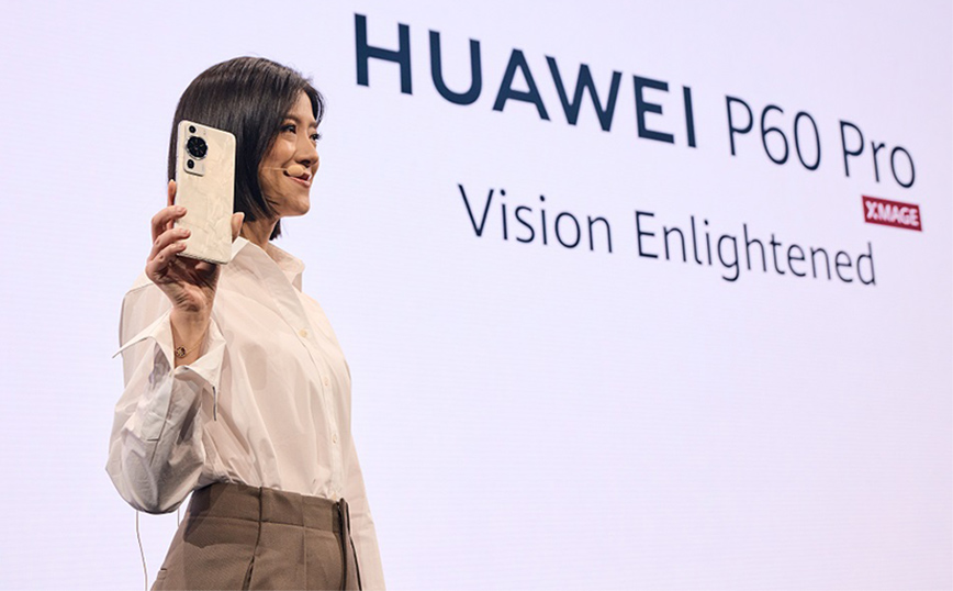 Η Huawei παρουσίασε τα νέα smartphone – ναυαρχίδες της στο Μόναχο