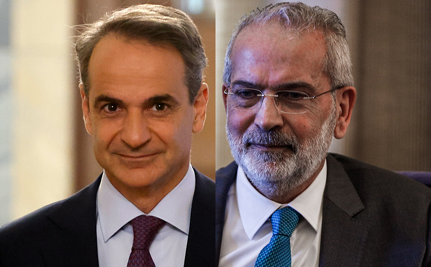 Παραδίδει τα κλειδιά του Μαξίμου ο Κυριάκος Μητσοτάκης – Νέος υπηρεσιακός πρωθυπουργός ο Ιωάννης Σαρμάς