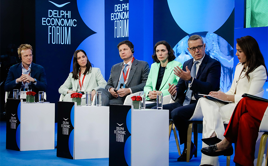 Ο Alex Davison, Γενικός Διευθυντής της L’Oréal Hellas, στο Delphi Economic Forum 2023