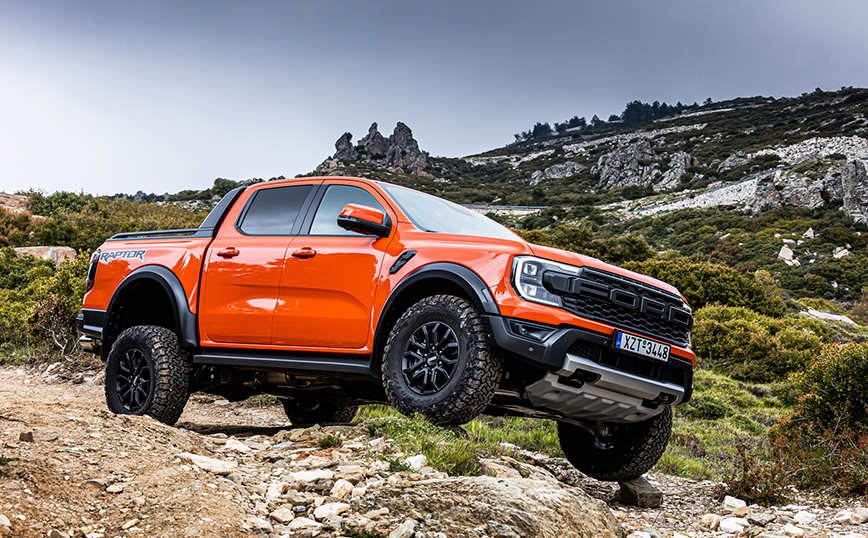 Το νέο Ford Ranger Raptor έφτασε στην Ελλάδα