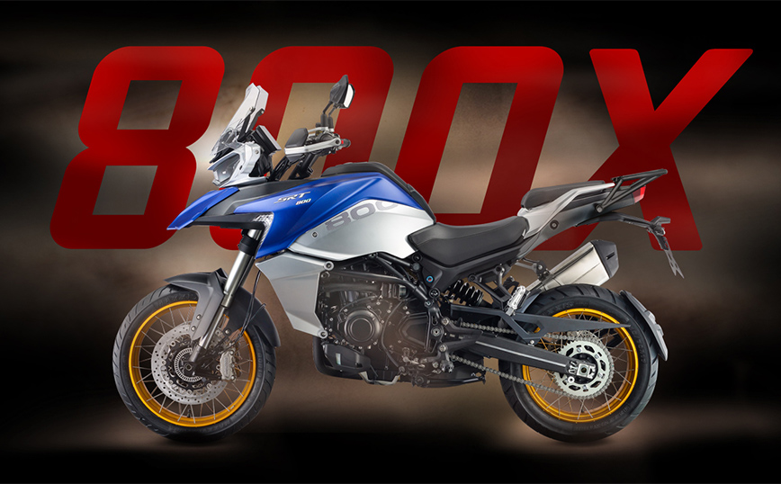 QJMOTOR SRT 800X – Η κορυφή
