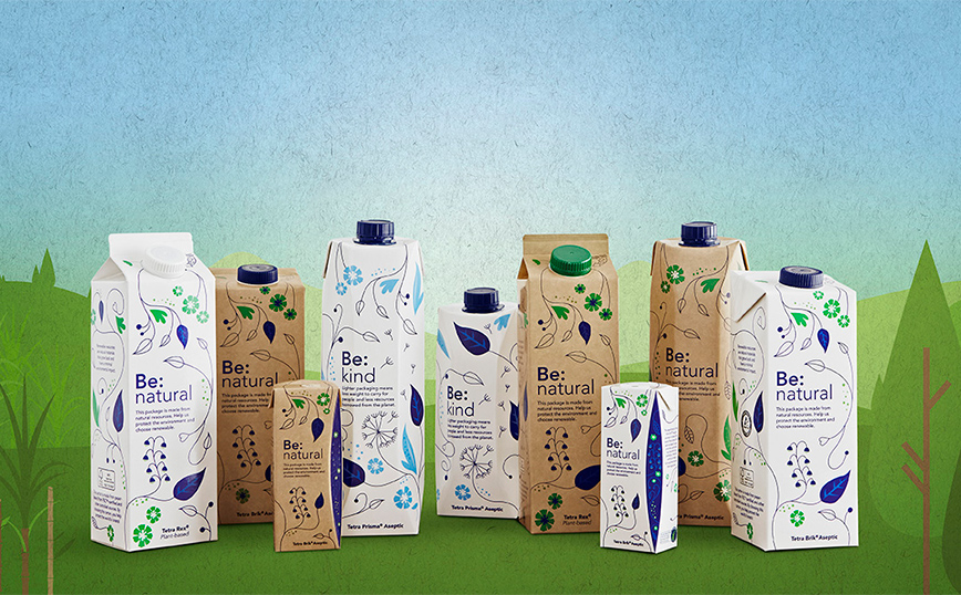 Tetra Pak®: Σημαντική συμβολή των χάρτινων συσκευασιών της στην κυκλική οικονομία και την ασφάλεια τροφίμων