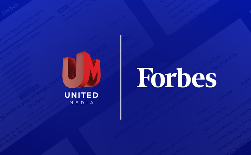 Η United Media φέρνει το Forbes στην περιοχή της Αδριατικής