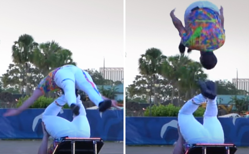 Το ακροβατικό που νομίζεις ότι είναι&#8230; σε επανάληψη