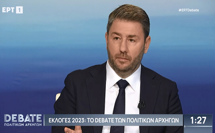 Νίκος Ανδρουλάκης: Ναι σε σταθερότητα, όχι στην παρακμή &#8211; Υπάρχει τεράστιο θέμα με τις φορολογικές αδικίες
