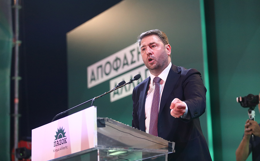 Νίκος Ανδρουλάκης: Η λεηλασία του ΠΑΣΟΚ τελείωσε – Την Κυριακή το βράδυ η δημοκρατική παράταξη θα είναι και πάλι ισχυρή