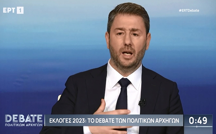Το καρφί του Ανδρουλάκη στον Σρόιτερ – «Κύριε Σρόιτερ η ερώτησή σας δεν έχει σχέση με το θέμα»