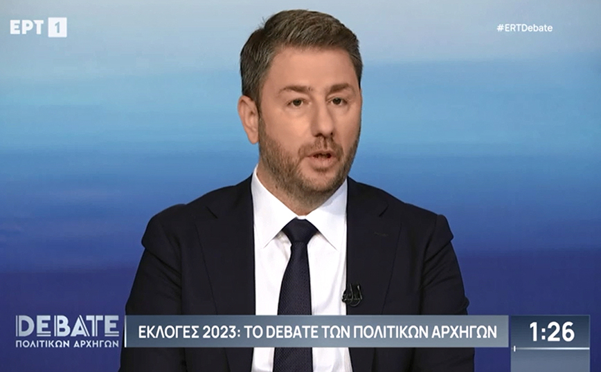 Νίκος Ανδρουλάκης: Χρειάζονται μεγάλες θεσμικές αλλαγές για να οδηγήσουν σε θεσμική κανονικότητα