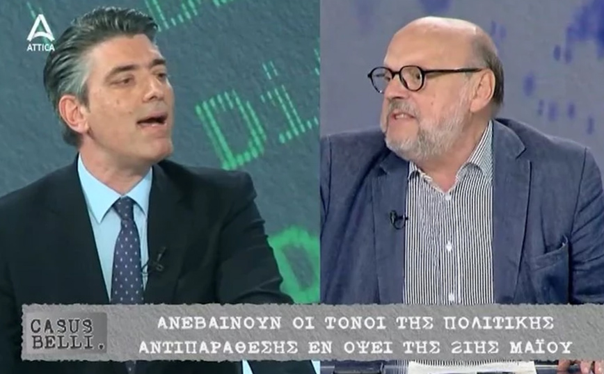 Άγριος καβγάς on air Αντώναρου – Γαϊτάνη: «Νεόκοπε Συριζαίε» – «Θα ντρεπόμουν να είμαι πλάι σε χουντόμουτρα»