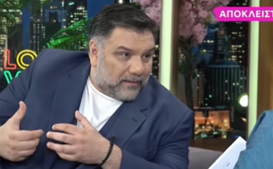 Ξανά με κορονοϊό ο Γρηγόρης Αρναούτογλου – «Κοντεύω να τρελαθώ»