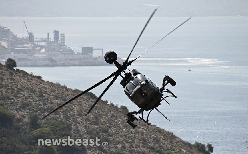 Εντυπωσιακές εικόνες από την άσκηση «ΩΡΙΩΝ 23»