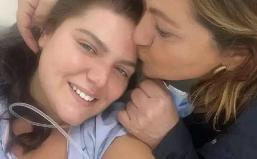 Ολοκλήρωσε την διαδικασία ωοληψίας η Δανάη Μπάρκα – Στο πλευρό της η Βίκυ Σταυροπούλου