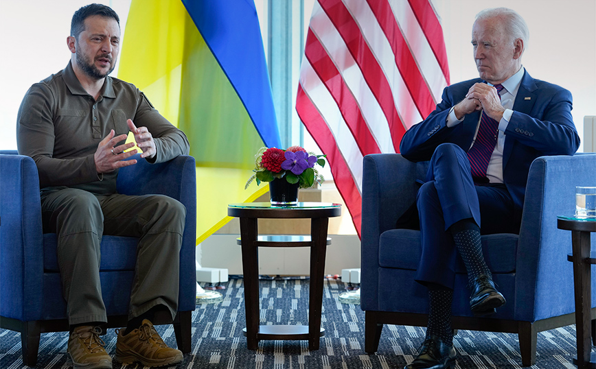 Ο Μπάιντεν ανακοίνωσε νέο πακέτο  στρατιωτικής βοήθειας προς το Κίεβο