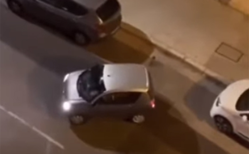 &#8216;Οταν το πάρκινγκ μοιάζει δύσκολη πίστα σε βιντεοπαιχνίδι