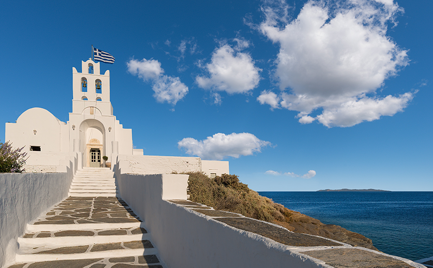Μονή Χρυσοπηγής, Σίφνο Μονή Χρυσοπηγής, Σίφνο