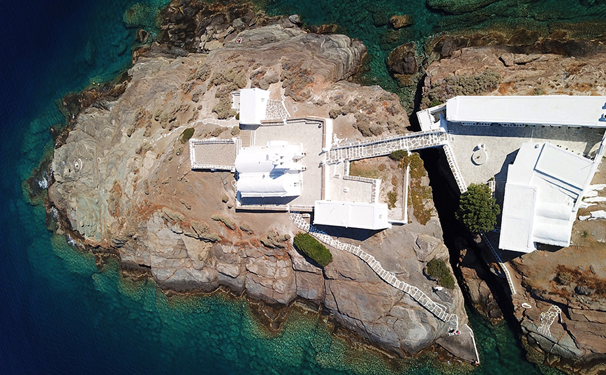 Μονή Χρυσοπηγής, Σίφνο Μονή Χρυσοπηγής, Σίφνο