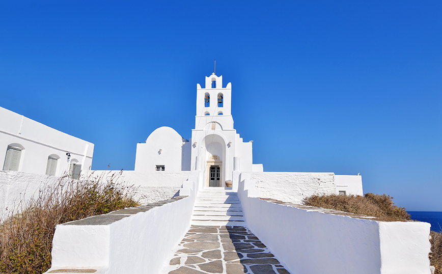 Μονή Χρυσοπηγής, Σίφνο Μονή Χρυσοπηγής, Σίφνο