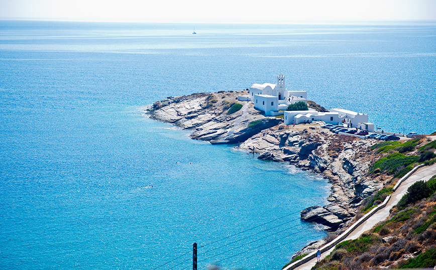 Μονή Χρυσοπηγής, Σίφνο Μονή Χρυσοπηγής, Σίφνο
