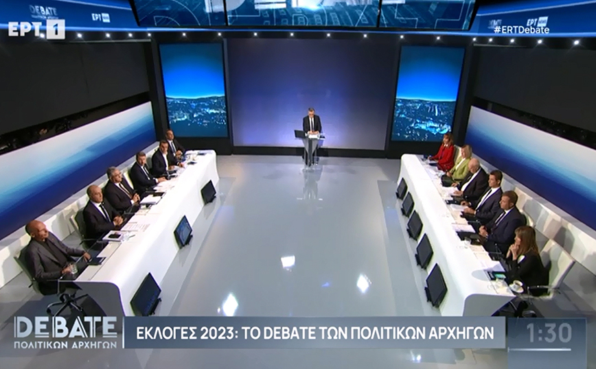 Εκλογές 2023: Η κόντρα των πολιτικών αρχηγών πριν τις κάλπες