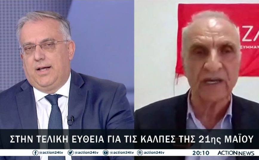 Θεοδωρικάκος &#8211; Βαρεμένος: Απίστευτη ένταση στον «αέρα» &#8211; «Να πέφτετε για ύπνο νωρίς, βλέπετε πολλά έργα»