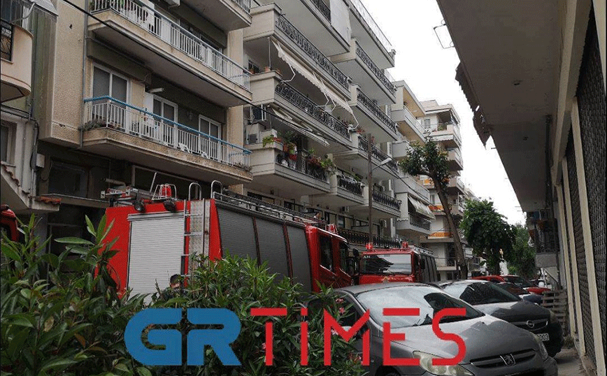 Συναγερμός στην Τούμπα: Φωτιά σε διαμέρισμα