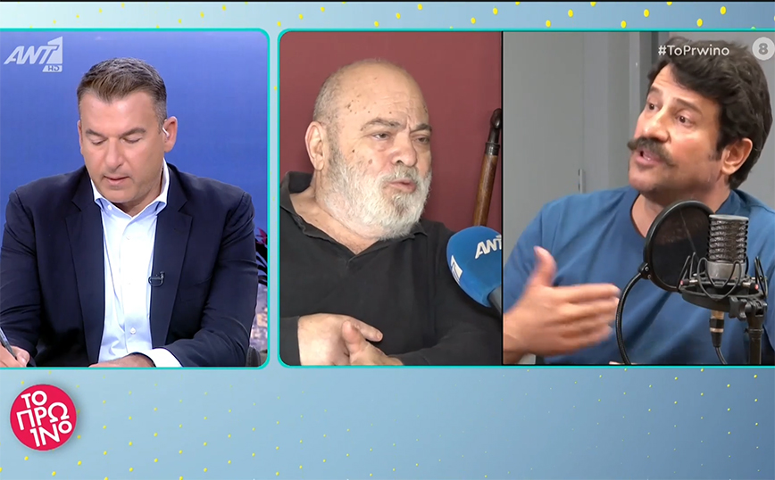 Χρήστος Βαλαβανίδης για Αλέξη Γεωργούλη: Αχαλίνωτη λίμπιντο – Τα γεγονότα δεν μπορώ να τα ξέρω, ούτε τον ίδιο γνωρίζω