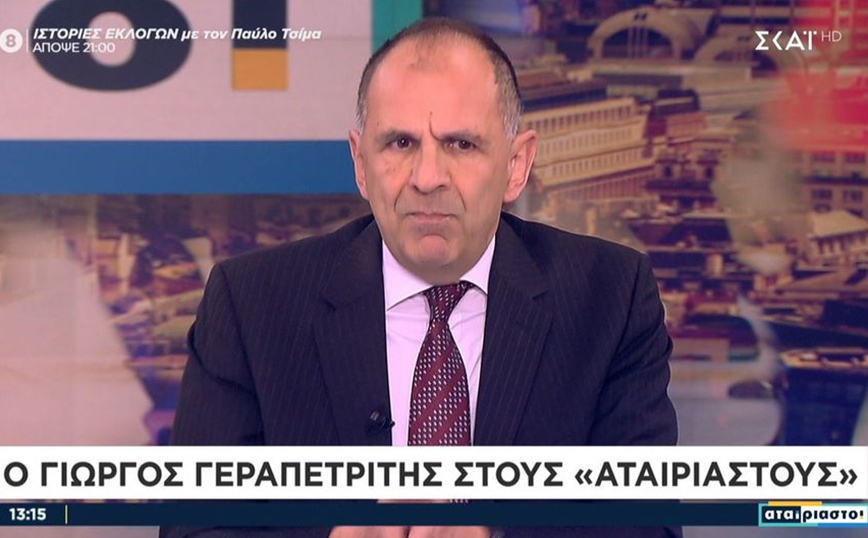 Γεραπετρίτης: Οι πολίτες να αξιολογήσουν ποιος ήταν συνεπής στις εξαγγελίες του και ποιος όχι