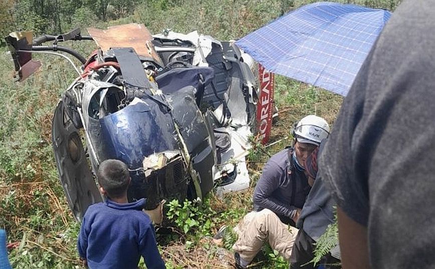 Συνετρίβη ελικόπτερο στο Νεπάλ &#8211; Ένας νεκρός και τέσσερις τραυματίες