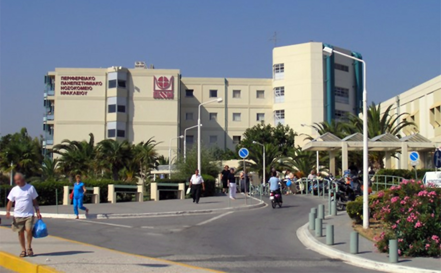 Τραγωδία στην Κρήτη &#8211; Νεκρός ηλικιωμένος άνδρας που έπεσε από τις σκάλες νοσοκομείου
