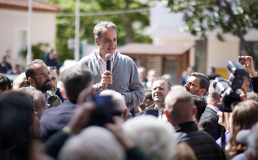 Μητσοτάκης: Εμείς μιλάμε για το μέλλον και αφήνουμε τους άλλους να ασχολούνται με το παρελθόν και την Ελλάδα του 1981