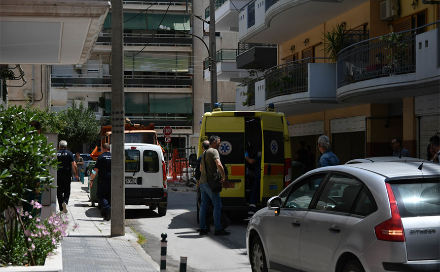 Τραγωδία στη Λάρισα &#8211; Νεκρός ηλικιωμένος που έπεσε από τον 4ο όροφο πολυκατοικίας