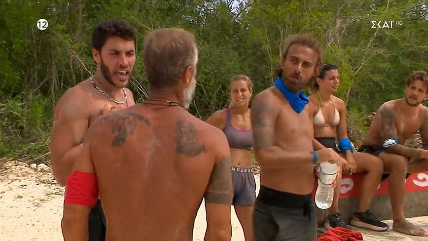 Survivor All Star: Άγριος καυγάς Καραγκούνια-Πρίαμου – «Ξεφτιλισμένε, μη με ακουμπάς ρε νούμερο»