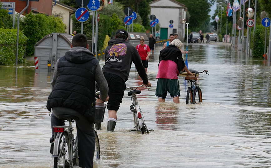 Πλημμύρες στην Ιταλία