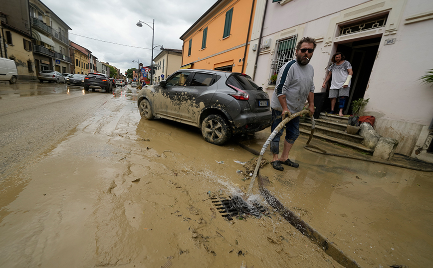 Πλημμύρες στην Ιταλία