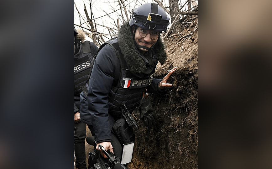 Ο δημοσιογράφος του Γαλλικού Πρακτορείου Ειδήσεων, Αρμάν Σολντέν, σκοτώθηκε στην ανατολική Ουκρανία