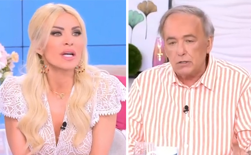 Καινούργιου σε Μικρούτσικο – «Ουδείς αναντικατάστατος» – «Δεν μπορείς να αντιμετωπίζεις την τηλεόραση έτσι»