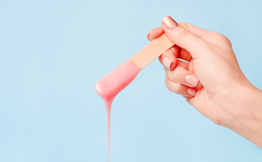 κερί για αποτρίχωση