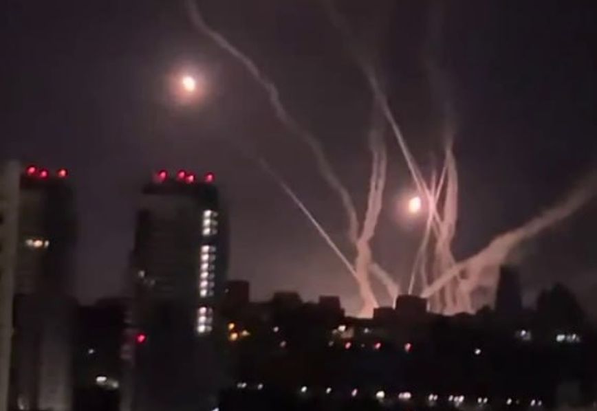 Ρωσική επιδρομή «εξαιρετικής» έντασης στο Κίεβο με UAVs και πυραύλους κρουζ